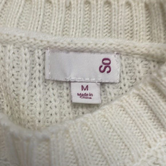 White Sweater - Picture 2 of 3